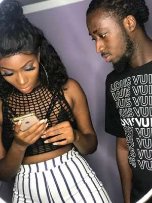 Meet Ray James, The Man Wendy Shay Loves To Be With