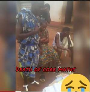 Tamasco Students Performed Final Funeral Rites, Burial Service Of Core Maths