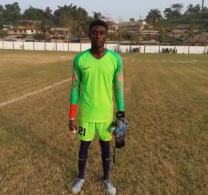 The Best Decision Is For The GPL To Continue – WAFA Goalie Acquah Ferdinand