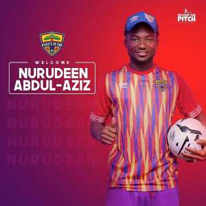 Hearts of Oak Youngster Abdul Aziz Nurudeen Hoping To Excel At The Club