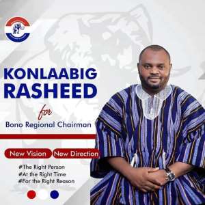 Ill work to recapture lost seats if voted as next Bono NPP Regional Chairman – Rasheed Konlaabig