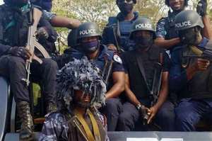 Nkoranza youth, Police chaos: We're in firm control of the situation – Police