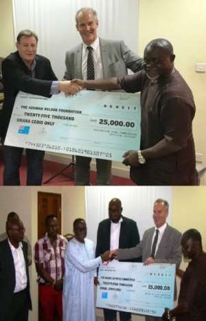 Australian High Commission raises over GH¢ 50,000.00 in support of Ghanas