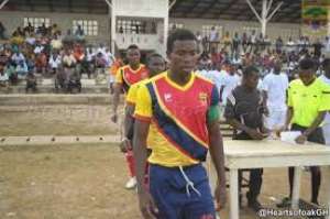 In-form Thomas Abbey and Justice Blay earn Black Stars B call up