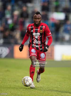 Samuel Mensah Set To Make Injury Return For Ostersunds FK Against Sundsvall