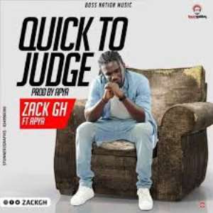 Linwins Former Manager, Zack Gh, Releases New Single Quick To Judge