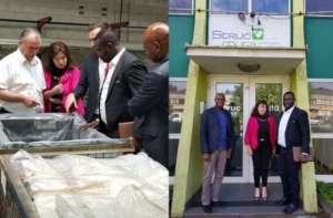 John Kumah Woos Slovenian Investors For NEIP