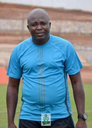Elmina Sharks Gaffer Yaw Acheampong Named Coach For The Month Of April