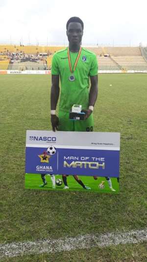 Bechem United Star Hafiz Wontah Konkoni Named Player For The Month Of April