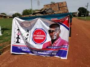 NPP Oti region polls: David Tibrum Scored Zero After Displaying 100 Free Motorbikes Near Election Grounds
