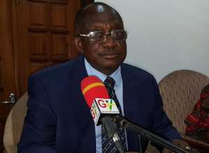 Simon Osei Mensah, the Ashanti Regional Minister