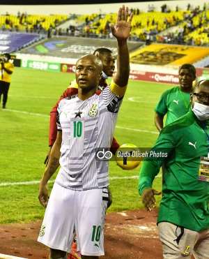 2023 AFCONQ: Andre Ayew arrives for Black Stars games against Madagascar and CAR