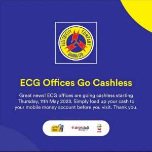 ECGs cashless system rolled out in Volta and Oti Regions