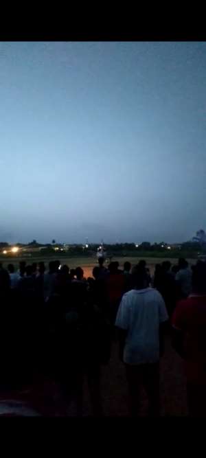 Chopper evacuates wounded presidency Security details to Accra