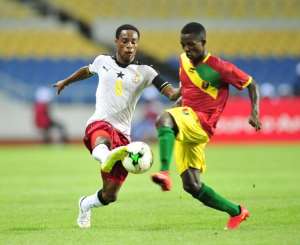Guinea hold Starlets in final group game
