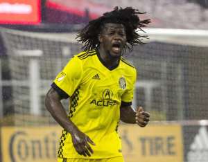 Columbus Crew Defender Lalas Abuabakar Not Surprised By Goal Winning Feat Against New England In MLS