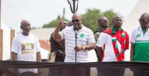 I Wont Disappoint--John Mahama Vows On Road To 2020
