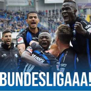 Bernard Tekpetey Grateful To God After Securing Bundesliga Promotion With SC Paderborn