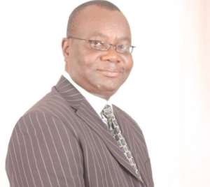 President Of The Ghana Plastic Manufacturers Association (GPMA), Mr. Ebbo Botwe