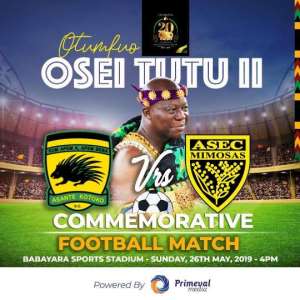 Otumfuo Cup: Kotoko Out To Stop ASEC, Toure Threat