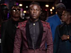 Stonebwoy is reggae dancehall artiste of the year for the fifth consecutive time