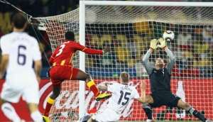 Gone But Never Forgotten: Watch Asamoah Gyan's Wonder Strike Against USA In 2010 WC In South Africa