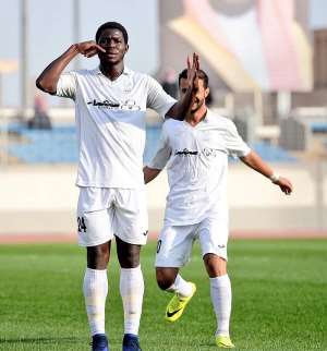 Ernest Barfo helps Sitra Sports Club to gain promotion to Premiership in Bahrain