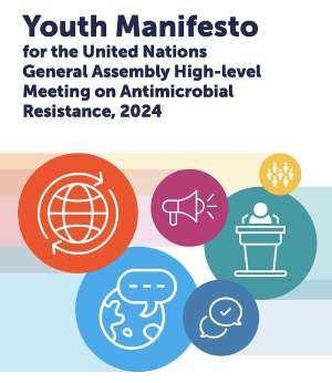 Youth uprising against antimicrobial resistance which is a threatening candidate for the next global health emergency