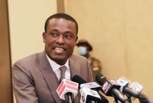 Special Prosecutor Kisi Agyebeng