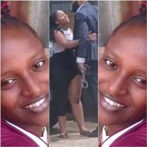 Kenyan TikTok personality Njoki Amaya