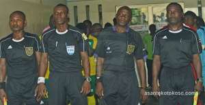 Match Review Panel Exonerates Referee Prosper Adii And Assistant Phillip Darko For Disallowing Dwarfs A Penalty In Kotoko Clash