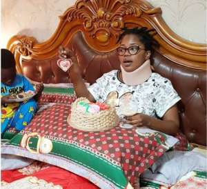 NDC Has Abandoned Me After My Accident – Mzbel Cries