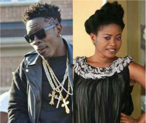 Most Of Shatta Wale Fans Are Aboboya Riders. Does He Own A shop? Actress Nora Asks