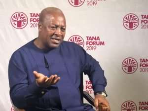 Mahama Accuses Akufo-Addo Of Falsifying Facts And Figures On Road Contracts