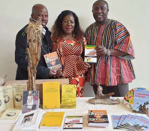 Ghana Embassy, UNESCO Receive A ''Call For A Ministry Of Ghanaians In Foreign Lands'' In Paris