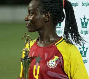 Janet Egyir Gets 2 MVP Awards In 2019 Women's WAFU