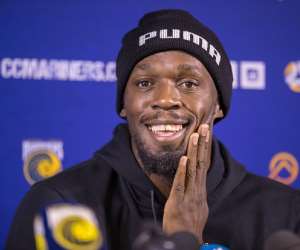 Jamaican Sprint King Bolt Becomes Father For First Time