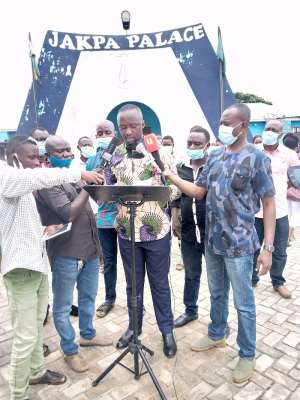 SR: Boycott Akufo-Addo Over Denial Of Hospitals — NDC Petitions Yagbonwura