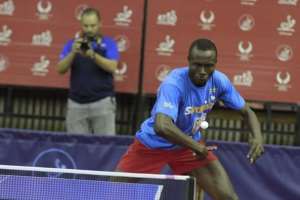 Derek Abrefa qualifies for World Table Tennis Championships