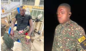 Immigration officers attacked at Aflao border