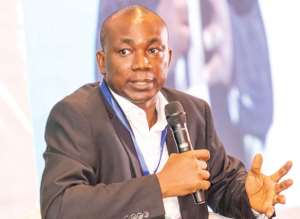 Economist, Prof. Godfred Bokpin