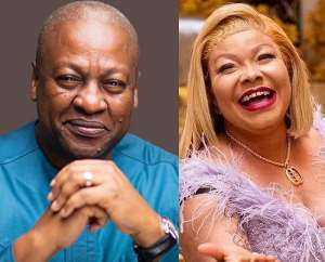 I will go home with ‘Ghana-must-go’ bag full of money if I meet President Mahama; Ive powers” – Agradaa