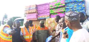 “Please bear with us when you dont get the relief items on time — NADMO reveals shortage of relief items