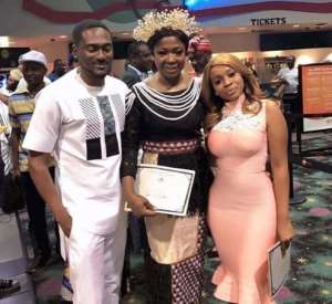 Actor, RMDWins Most outstanding Individual in Nollywood Travel Film Festival