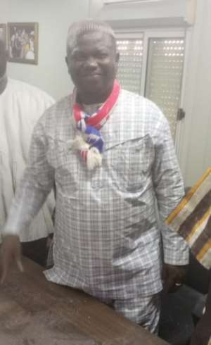 Retained Damongo constituency chairman, Alhaji Adam Braimah alias Bulldozer