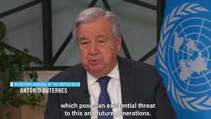 United Nations Secretary-General Antnio Guterres' message for the World Press Freedom Day 3 May 2024