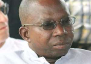 Former Member of Parliament for Ashaiman, Alfred Agbesi