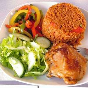 Ghanaian Jollof Rice Taken A Notch Higher In Scandinavia( wins the Jollof war against )