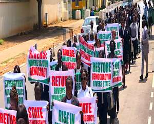 When The Law Marches In Black: Tinubu, Wike, And The Dangerous War Against A Calm Governor