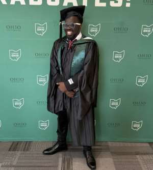 From Ohio University to Ghana: Emmanuel Mensah pushes for entertainment-education revival